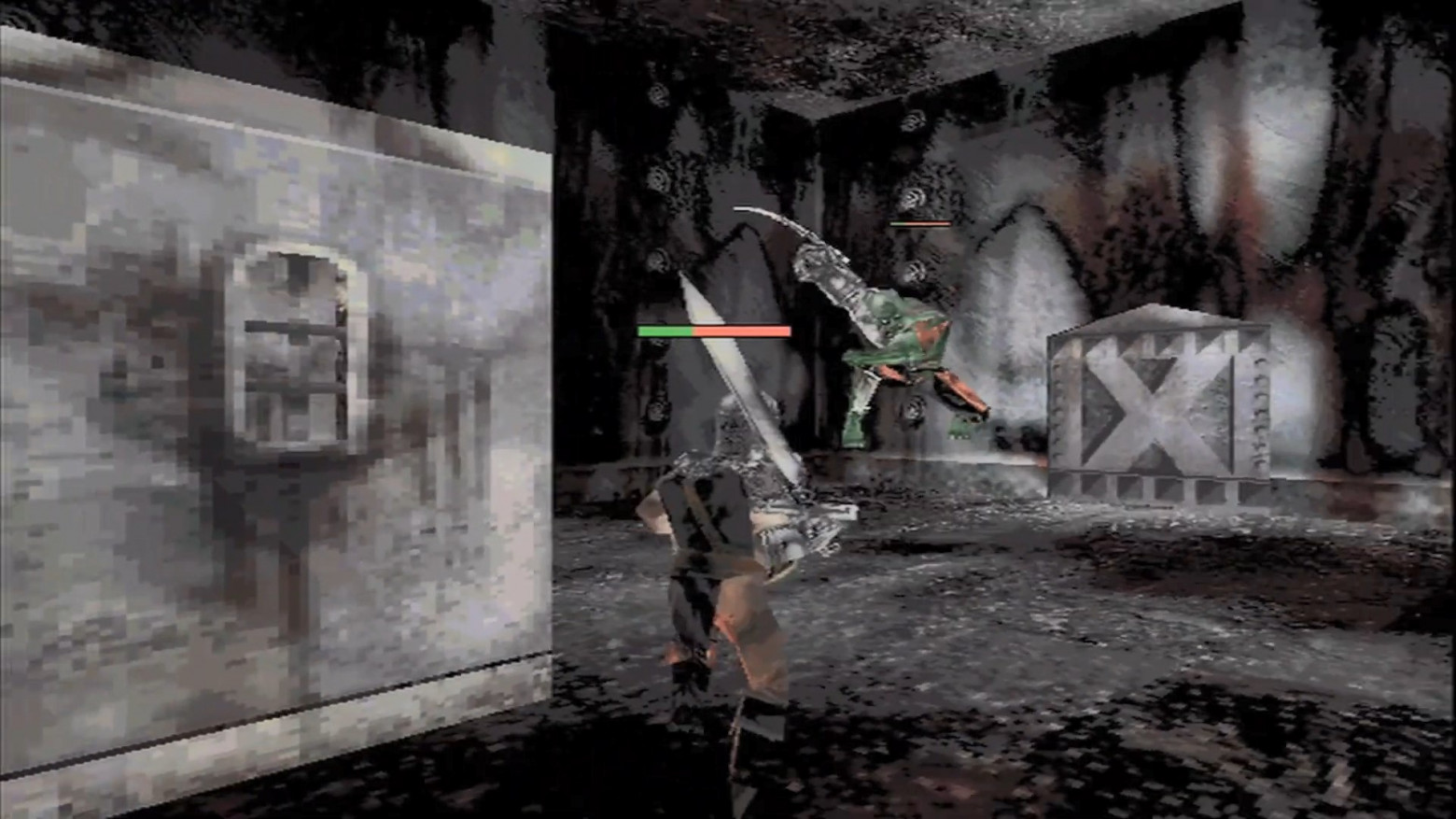  Вот он, красавчик! На уровне сложности "Лорд" победить его реально тяжело...